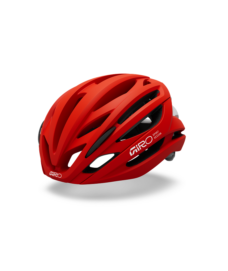 Giro Syntax Mips Road Helmet Flame Red