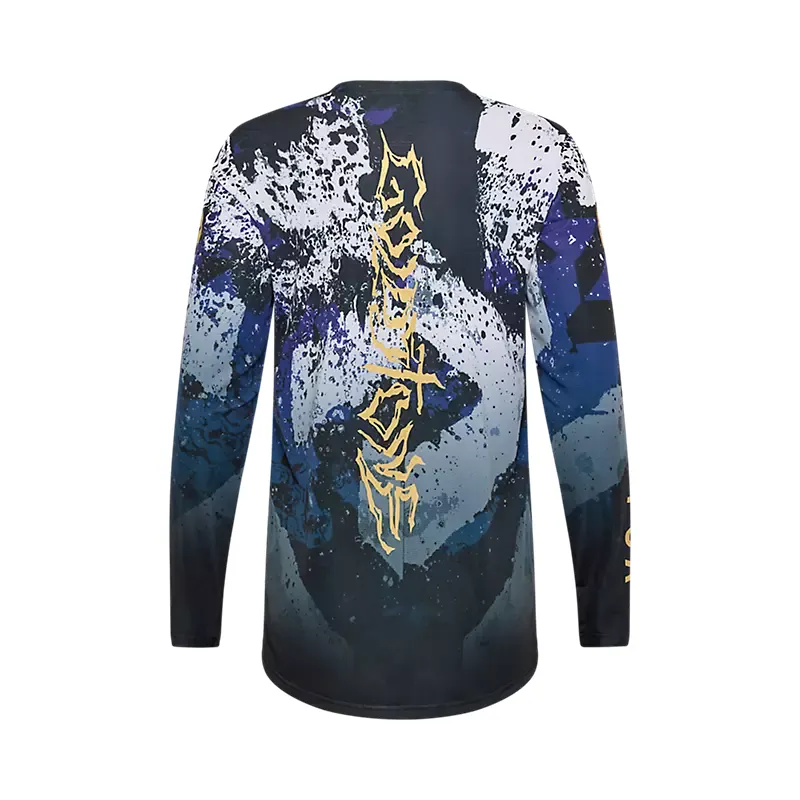 Fox Flexair Goldstone Limited Edition Long Sleeve Jersey-1