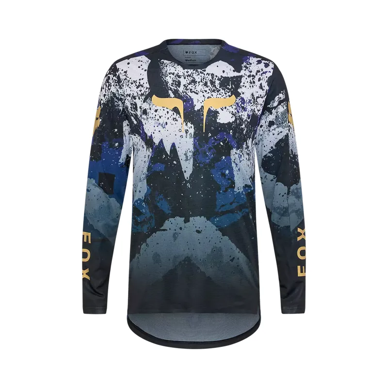 Fox Flexair Goldstone Limited Edition Long Sleeve Jersey