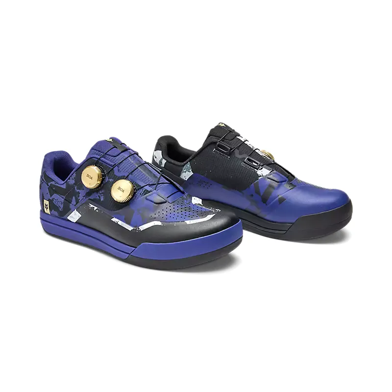 Fox Union BOA Goldstone Limited Edition Clipless Shoes Purple-1