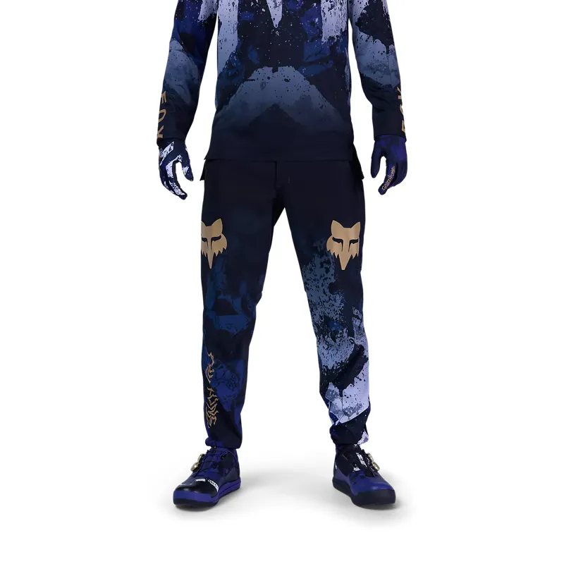 Fox Flexair Goldstone Limited Edition Long Sleeve Jersey-2