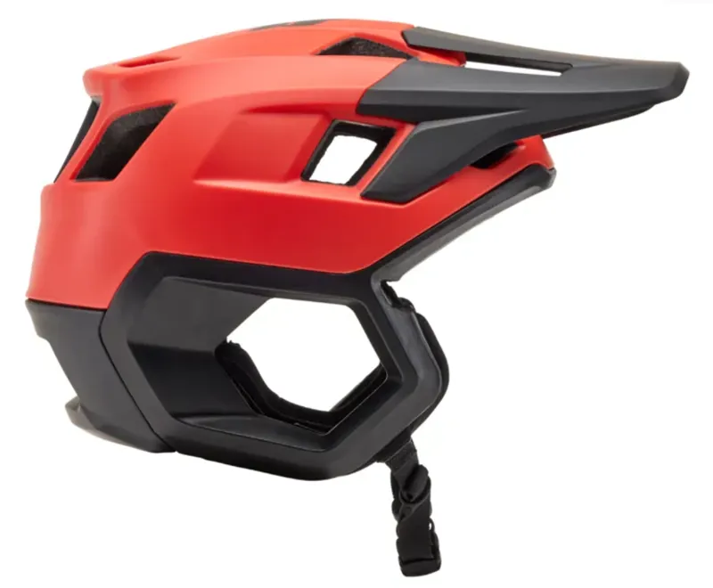 Fox Dropframe MIPS MTB Helmet Orange Flame