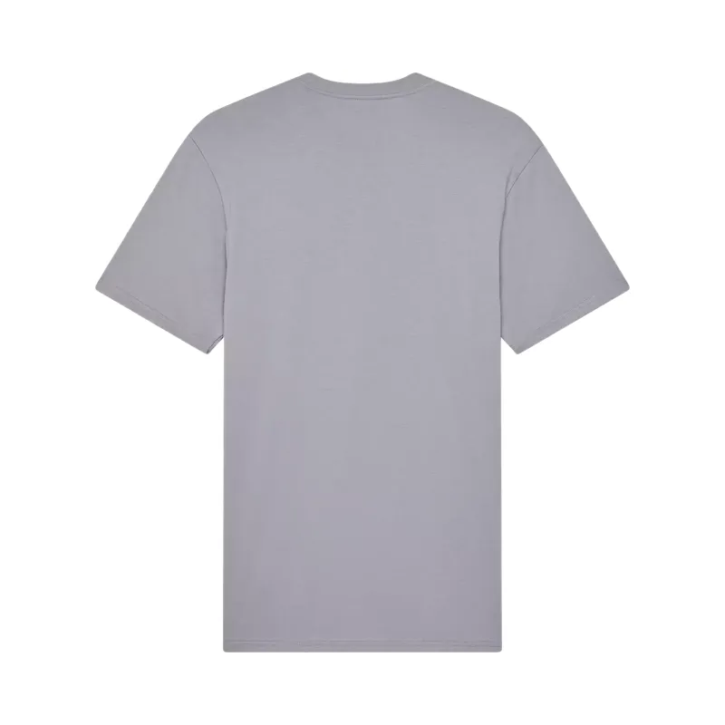 Fox Heritage Premium Short Sleeve Tee Shirt Steel Grey  -1