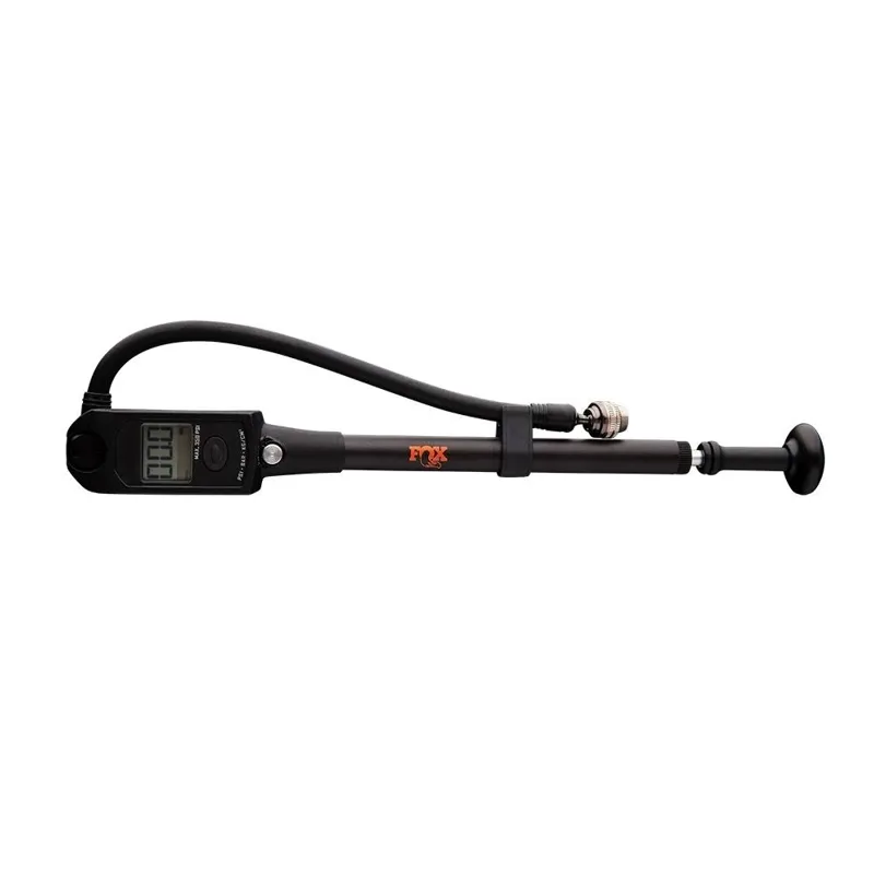 Fox High Pressure Digital Shock Pump With Swivel Head - 350psi