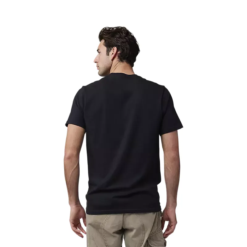 Fox Hotlaps Prem Short Sleeve Tee Shirt Black-3