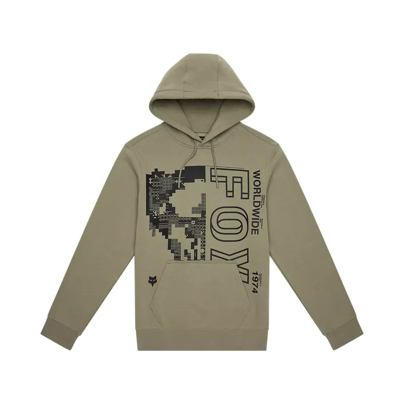 Fox Lifestyle Image Skull Pullover Hoodie