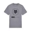 Fox Kairos Tech Short Sleeve Tee Shirt Heather Graphite