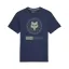 Fox Kairos Tech Short Sleeve Tee Shirt  Midnight