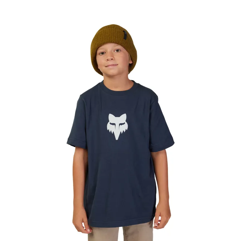 Fox Legacy Youth SS Tee Midnight-1