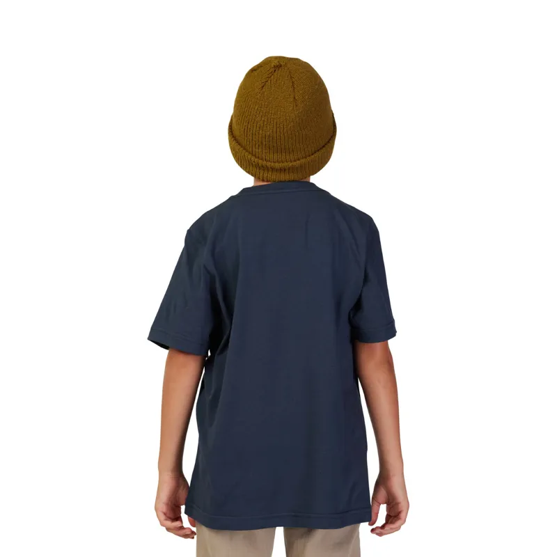 Fox Legacy Youth SS Tee Midnight-2