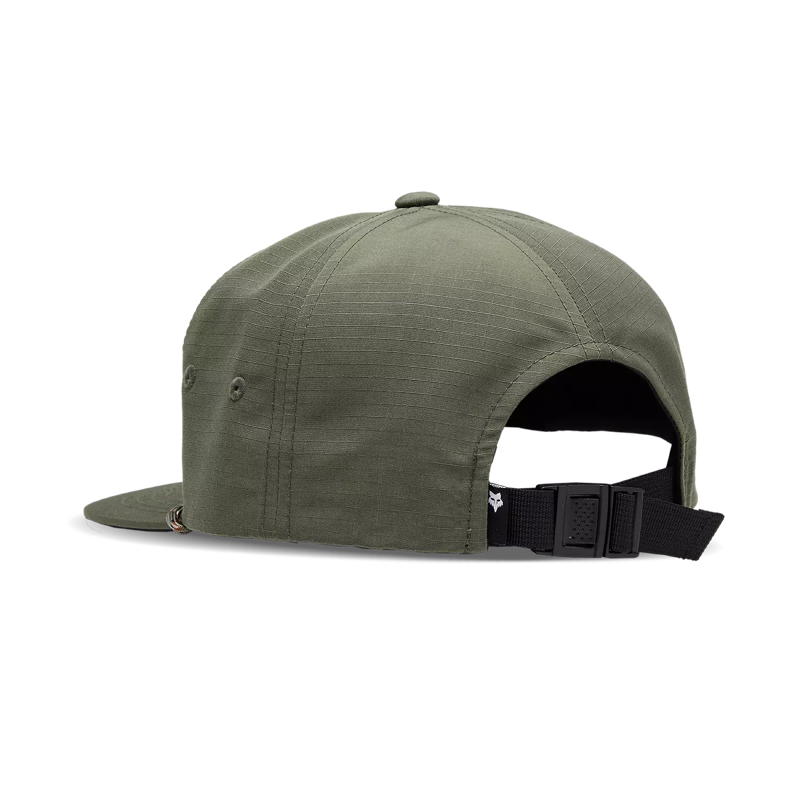 Fox Leo Adjustable Hat Olive Green-1