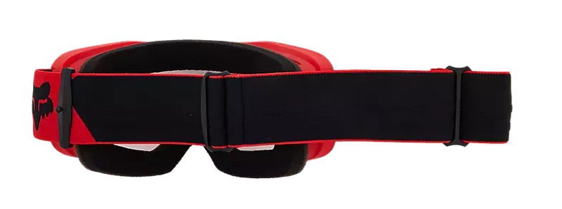 Fox Main Core MTB Goggles Fluorescent Red-1