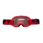 Fox Main Core Youth MTB Goggles Fluorescent Red