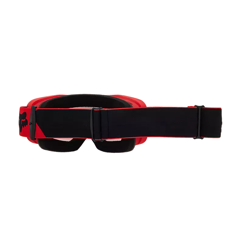 Fox Main Core Youth MTB Goggles Fluorescent Red-1
