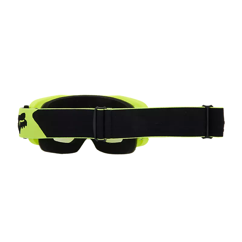Fox Main Core Youth MTB Goggles Fluorescent Yellow-1