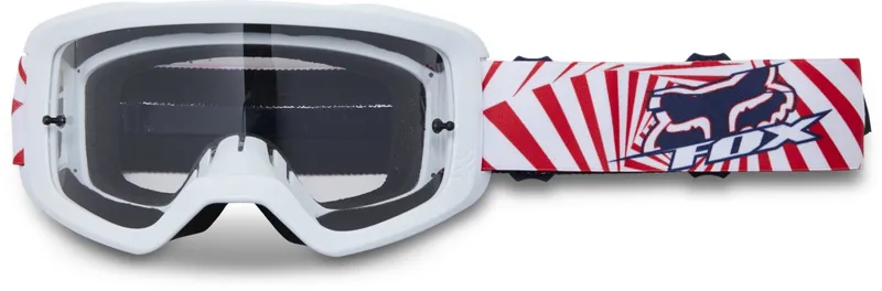 Fox Main Goat Spark Youth Goggle OS Navy