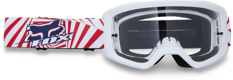 Fox Main Goat Spark Youth Goggle OS Navy-1