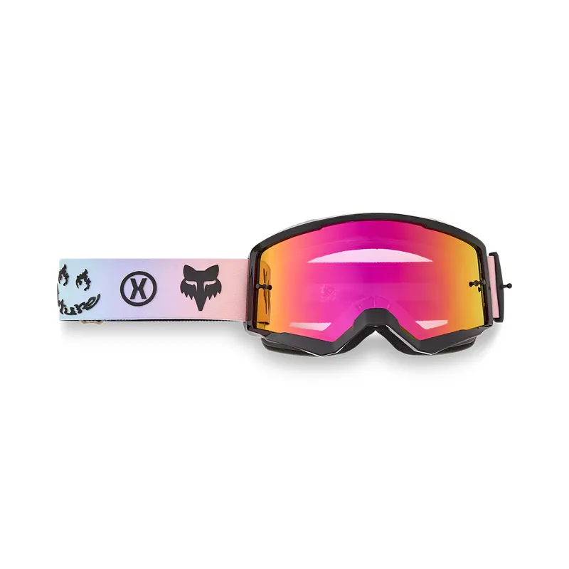 Fox Main Hello Future Goggle Light Blue