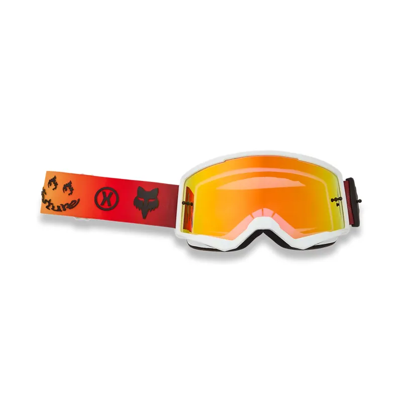 Fox Main Hello Future Goggle White/Yellow