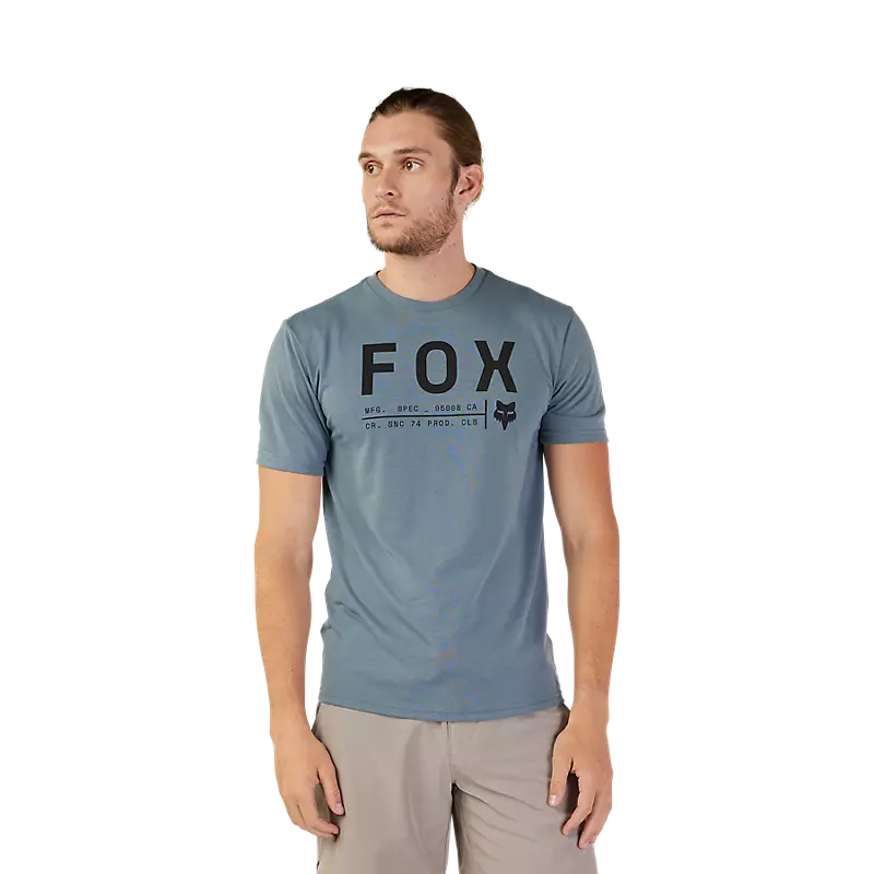 Fox Non Stop SS Tech Tee Citadel-3