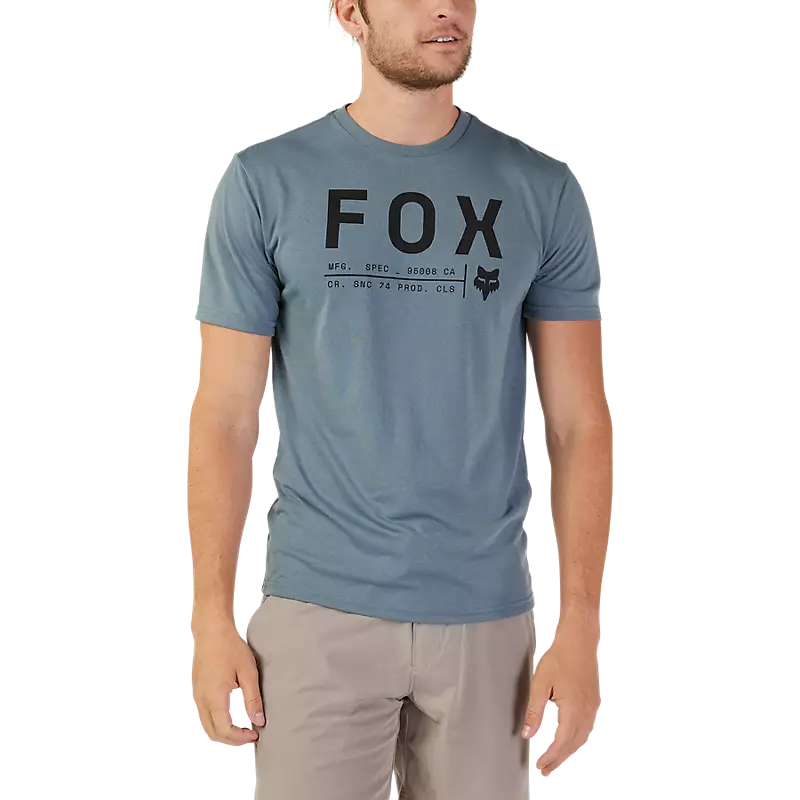 Fox Non Stop SS Tech Tee Citadel-1