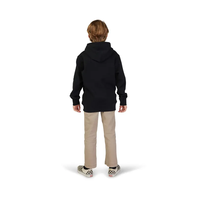 Fox Optical Youth Pullover Fleece Hoodie Black-5