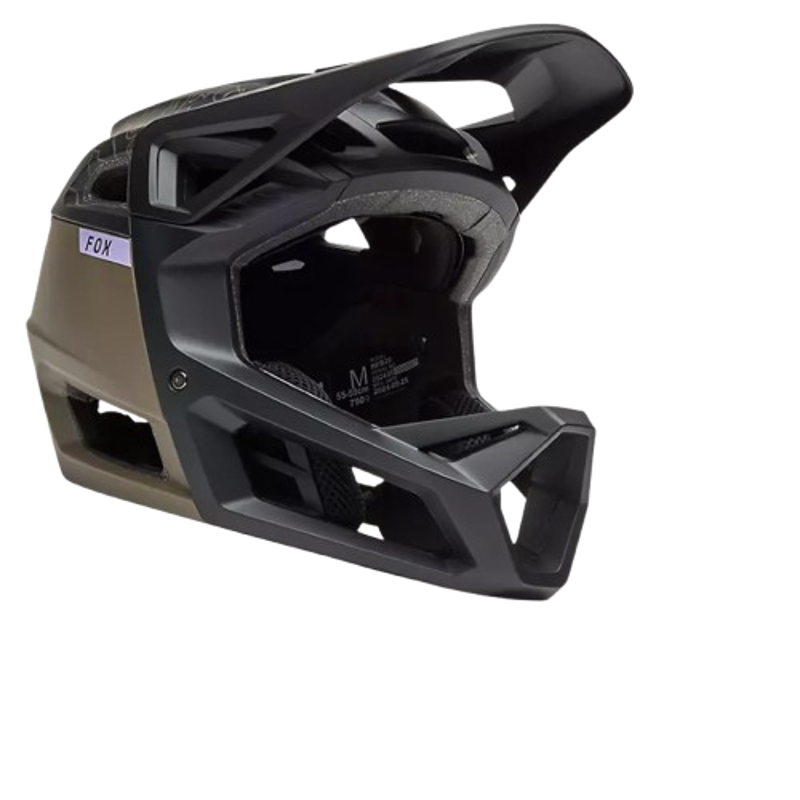 Fox Proframe Frequency Full Face MIPS MTB Helmet Military Green