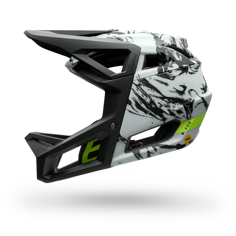 FOX Proframe Thrive Youth MIPS MTB Full Face Helmet White-2