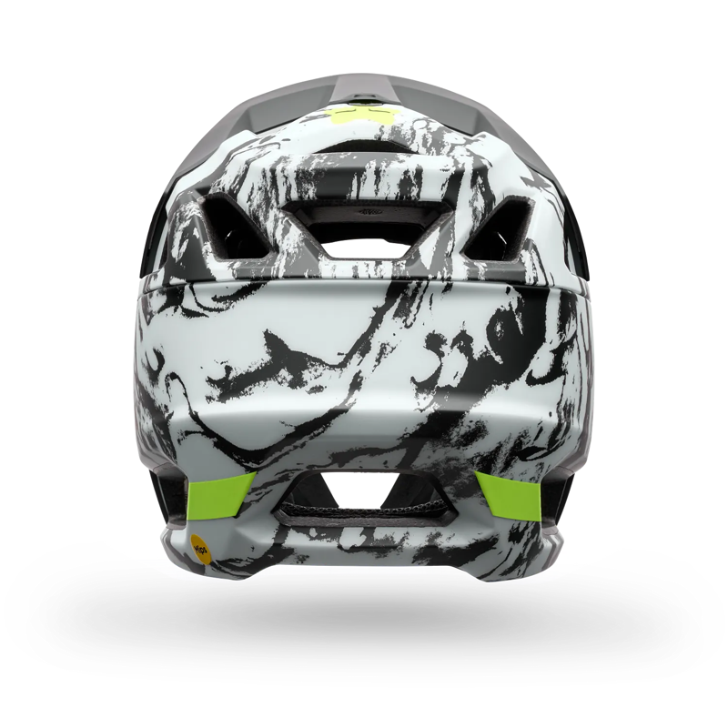 FOX Proframe Thrive Youth MIPS MTB Full Face Helmet White-4