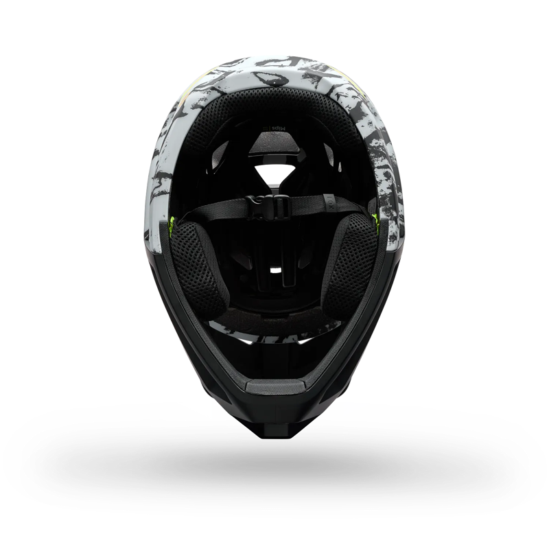 FOX Proframe Thrive Youth MIPS MTB Full Face Helmet White-6