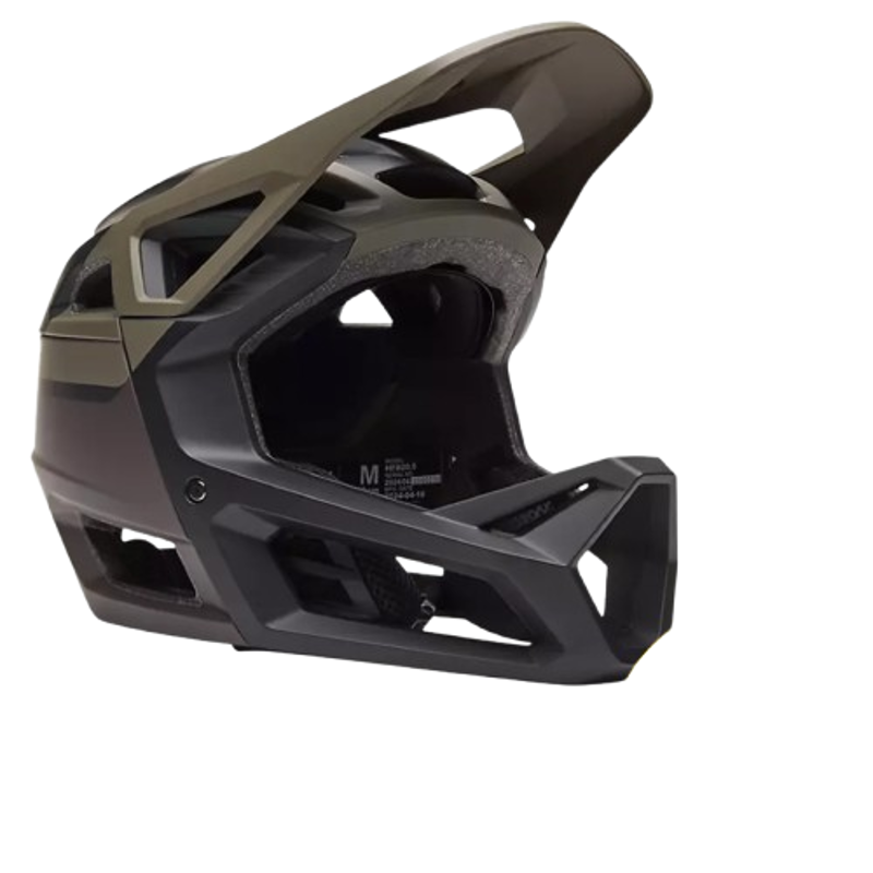 Fox Proframe Rizer Full Face MIPS MTB Helmet Cocoa Brown