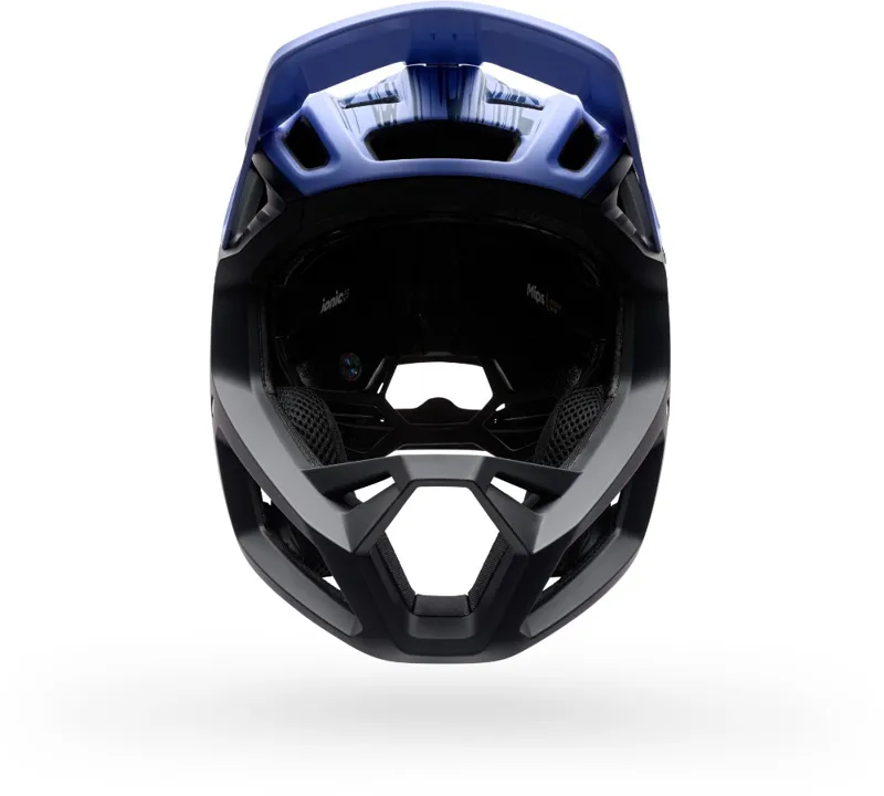 Fox Proframe RS Diffuse MTB Full Face Helmet Purple Dove-3