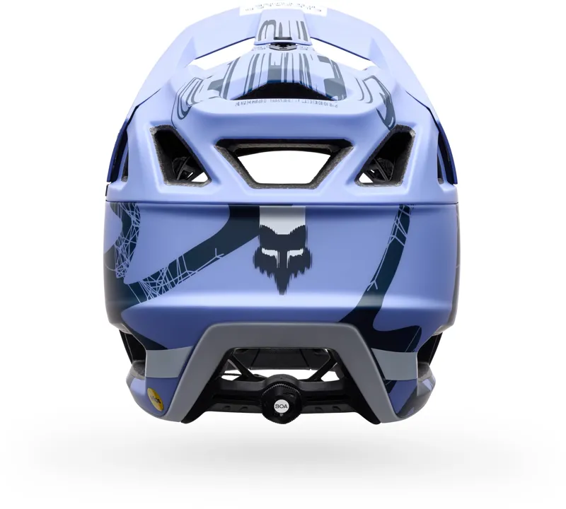 Fox Proframe RS Diffuse MTB Full Face Helmet Purple Dove-2