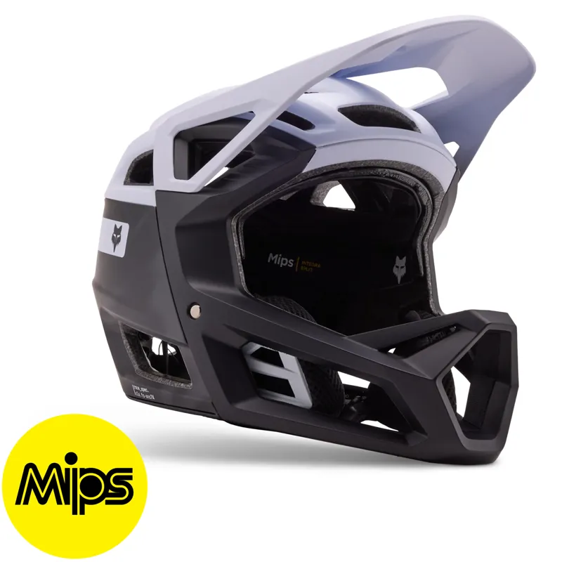 Fox Proframe RS MIPS Full Face Helmet Taunt White