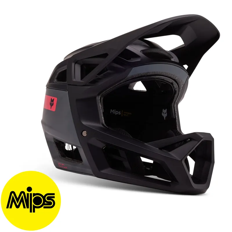 Fox Proframe RS MIPS Full Face Helmet Taunt Black