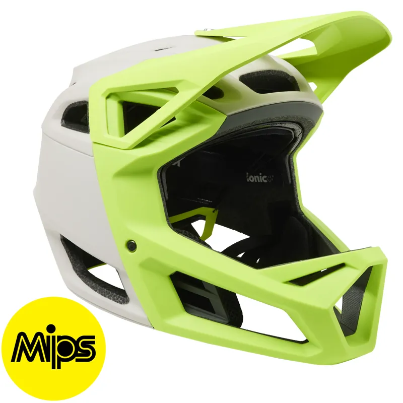 Fox Proframe RS MIPS Full Face Helmet Volt Green