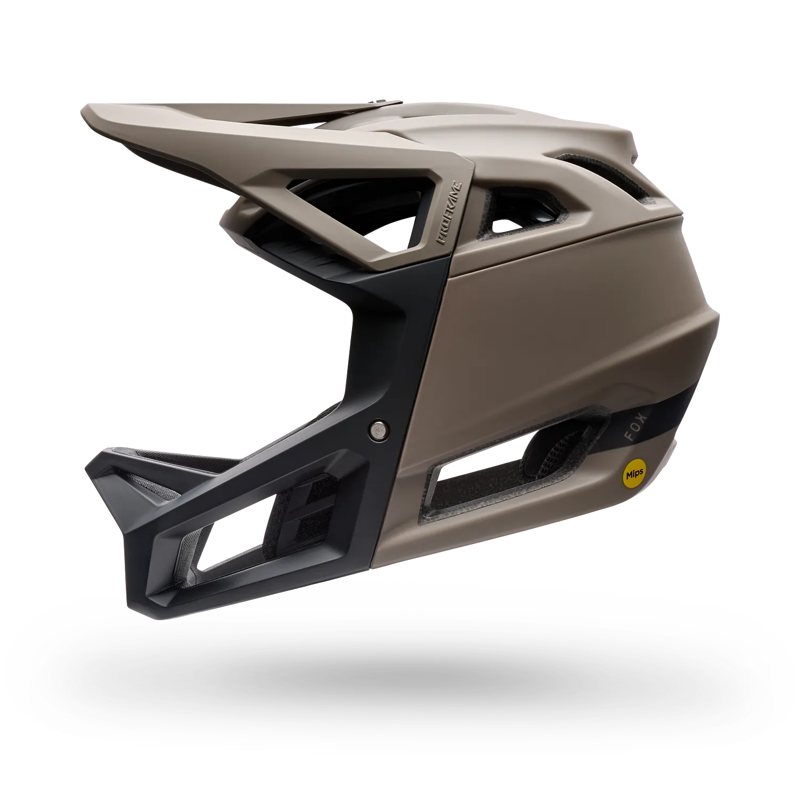 FOX Proframe Solid Youth MTB MIPS Full Face Helmet Nutmeg-2
