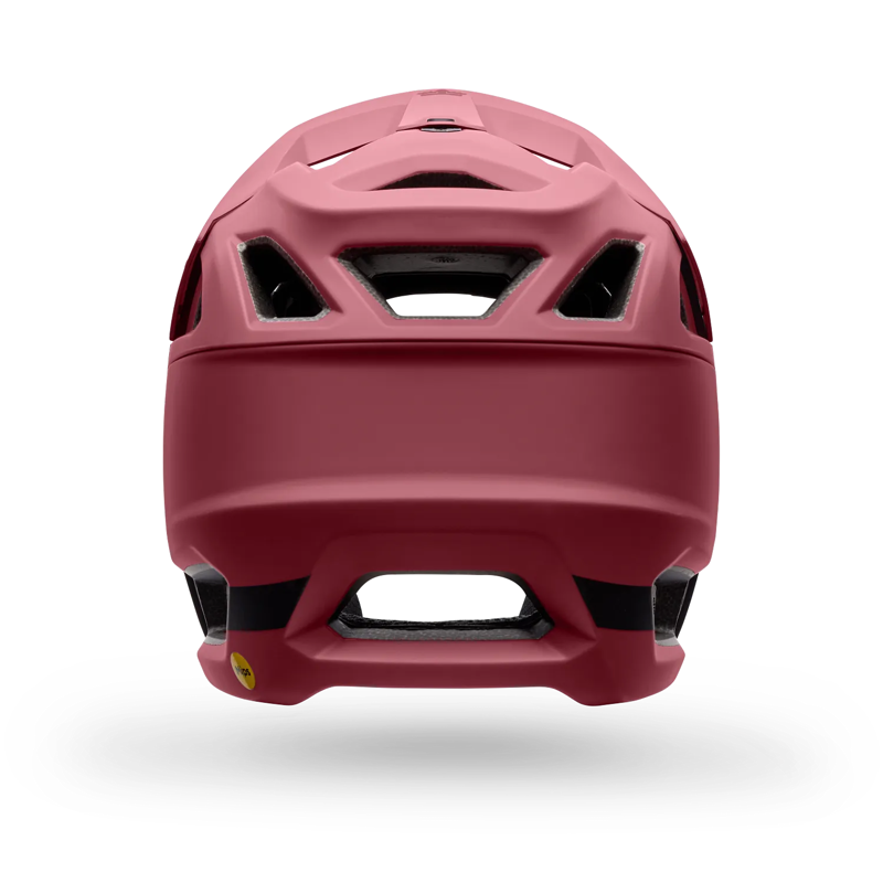 FOX Proframe Solid Youth MTB MIPS Full Face Helmet Berry-4