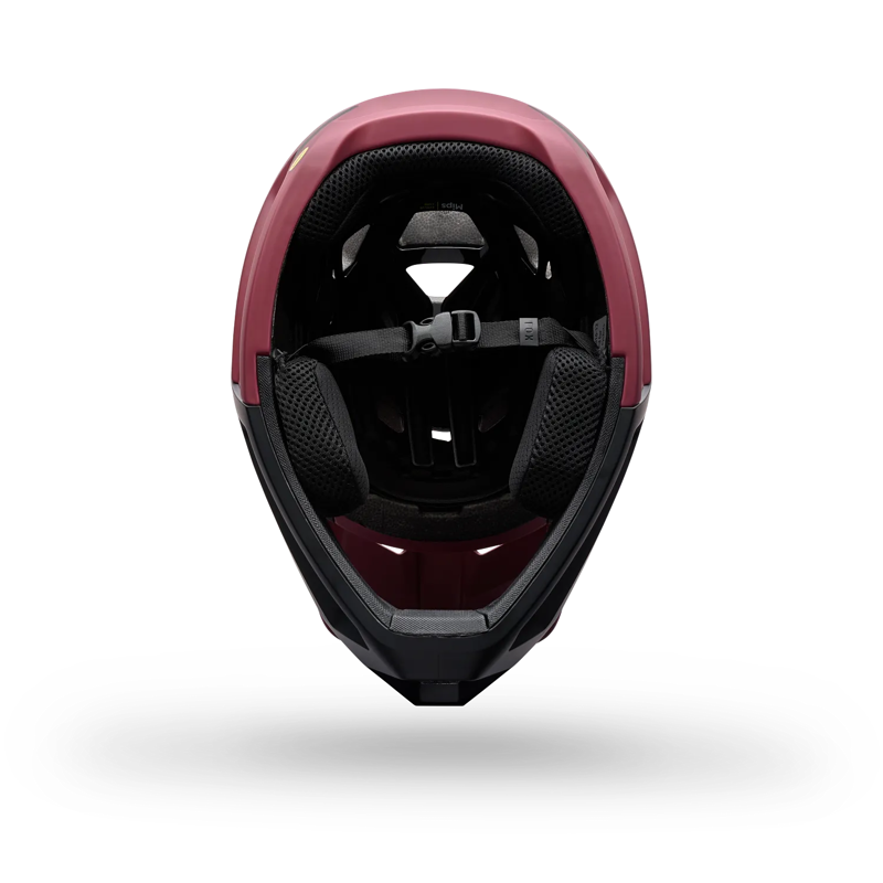 FOX Proframe Solid Youth MTB MIPS Full Face Helmet Berry-6