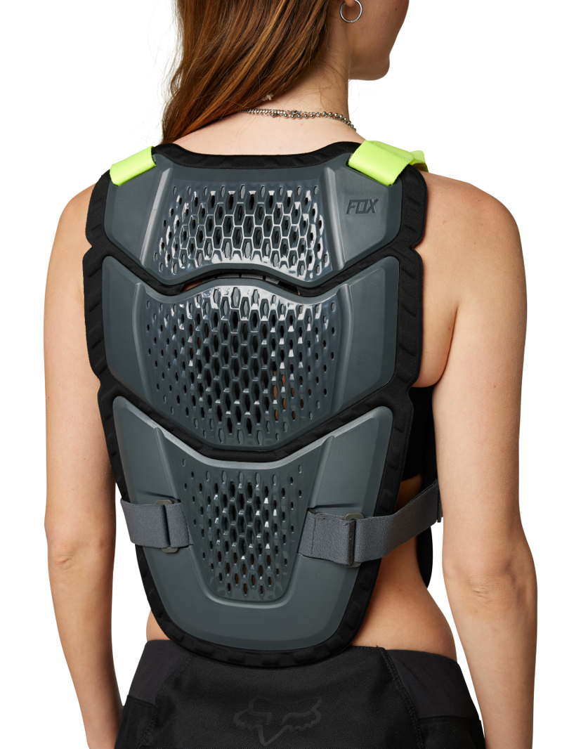 Fox Raceframe Impact Chest Guard Dark Shadow-3