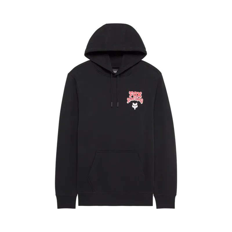 Fox Racewear Fleece Pullover Hoodie Black
