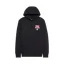 Fox Racewear Fleece Pullover Hoodie Black