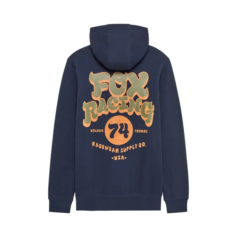 Fox Racewear Fleece Pullover Midnight-1