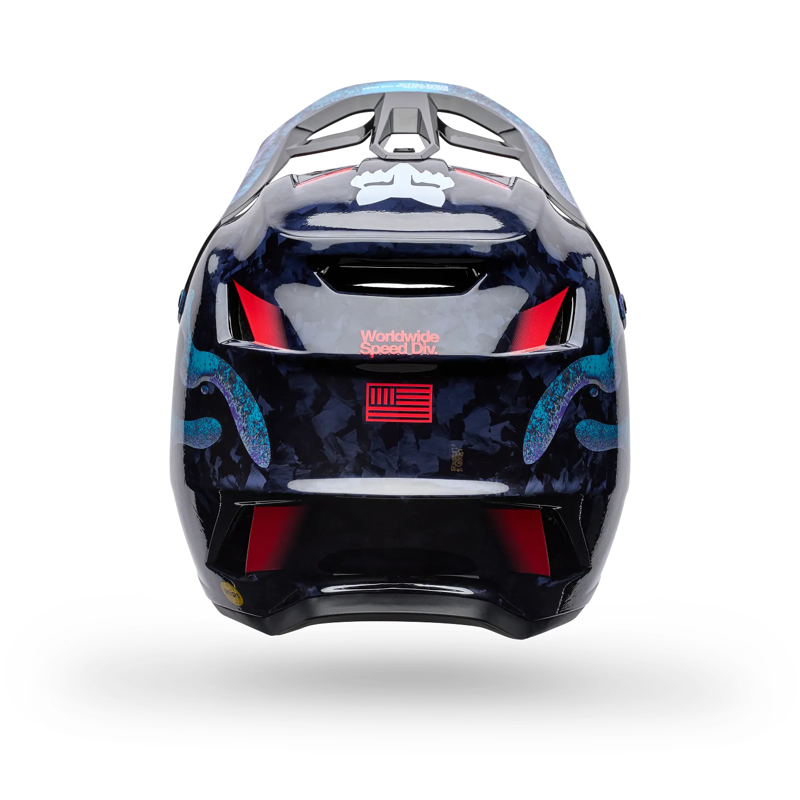 FOX Rampage RS Vision Limited Edition MIPS MTB Full Face Helmet Multi Colour-3
