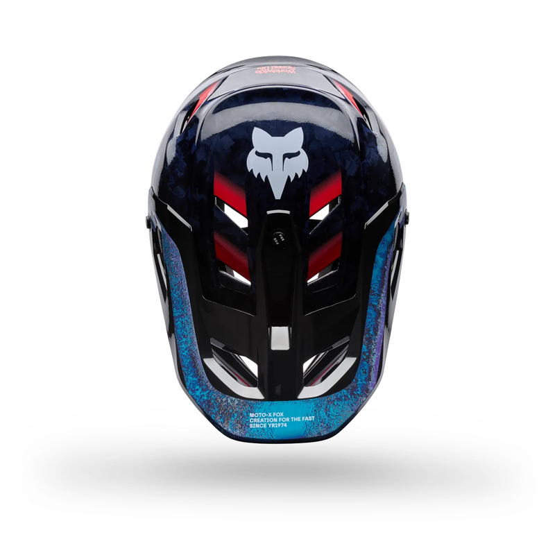 FOX Rampage RS Vision Limited Edition MIPS MTB Full Face Helmet Multi Colour-4