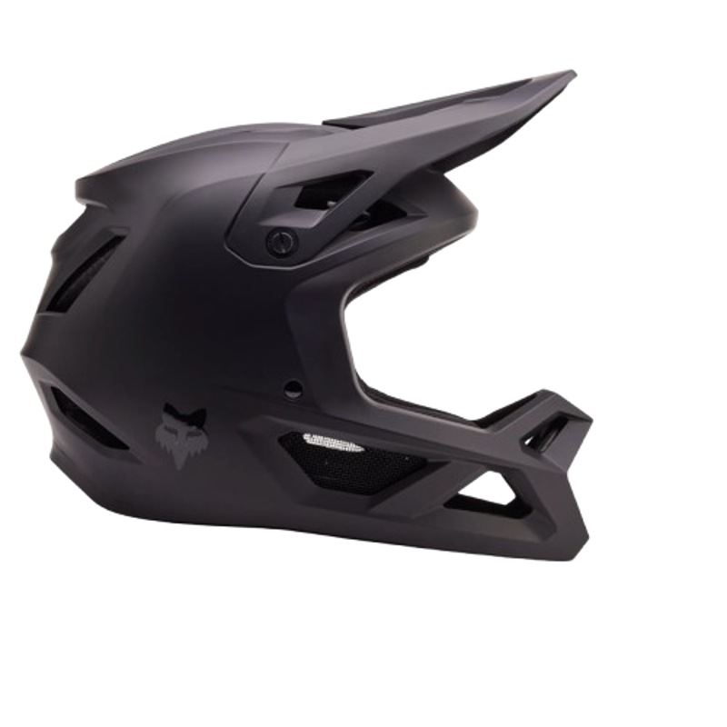 Fox Rampage Youth Full Face MIPS MTB Helmet Matt Black