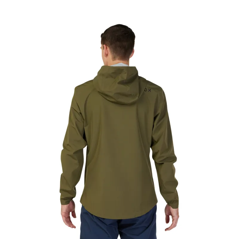 Fox Ranger 2.5L Water MTB Jacket Olive Green-2