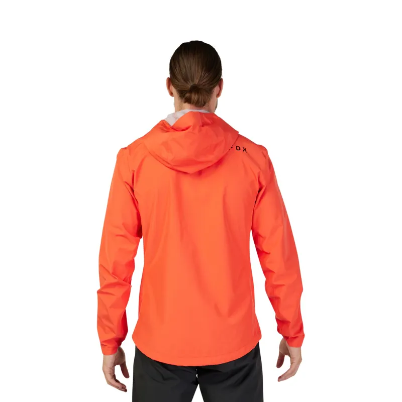 Fox Ranger 2.5L Water MTB Jacket Orange Flame-2