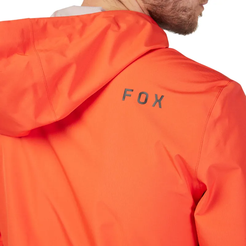 Fox Ranger 2.5L Water MTB Jacket Orange Flame-7