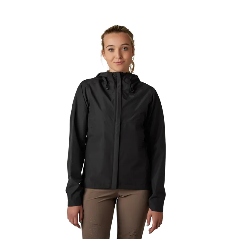 Fox Ranger 2.5L Water Womens MTB Jacket Black-1